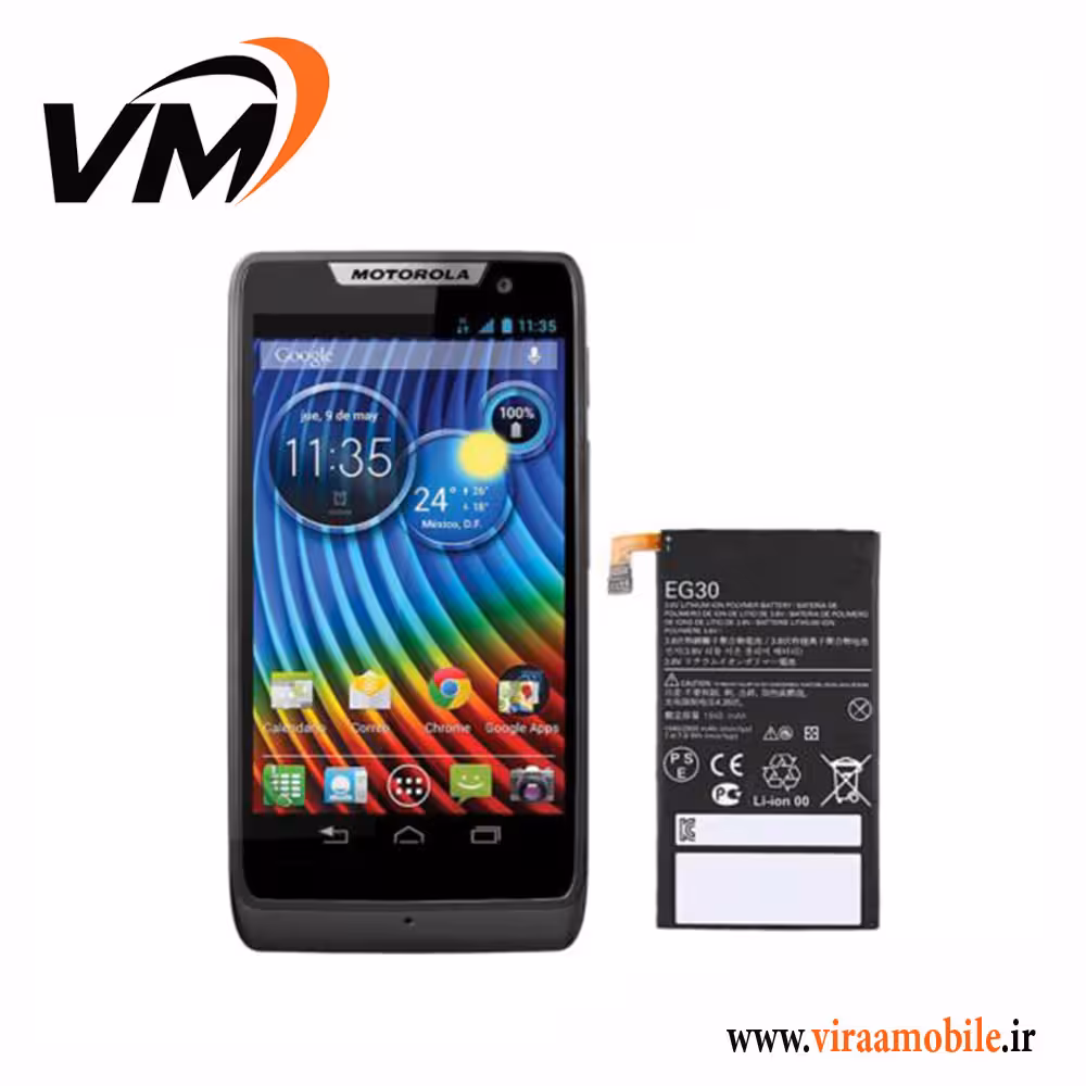 باتری اصلی موتورولا Motorola RAZR D3 XT919 – EG30