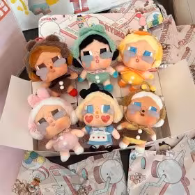 عروسک کرای بیبی برند پاپ مارت Cry Baby Pop Mart