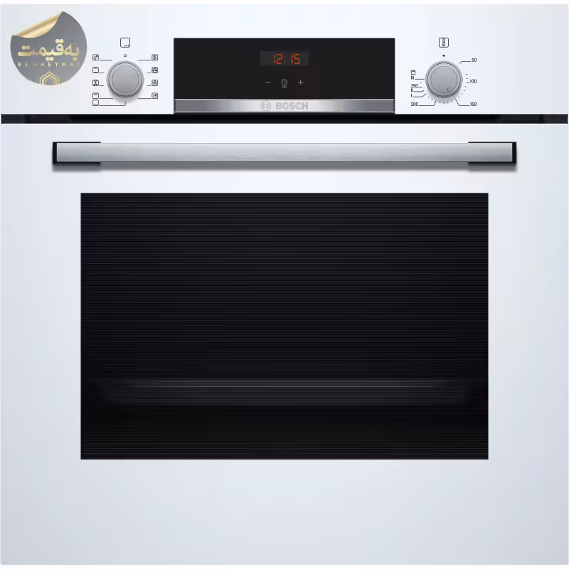 فر توکار بوش سفید مدل HBF534EWOQ ا Bosch
