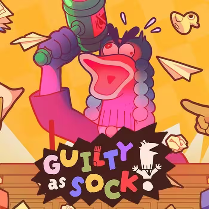 بازی !Guilty as Sock استیم