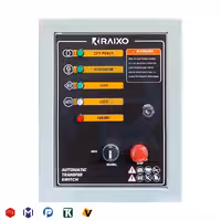 تابلو برق اتوماتیک راکسیو مدل ATS-RAIXO