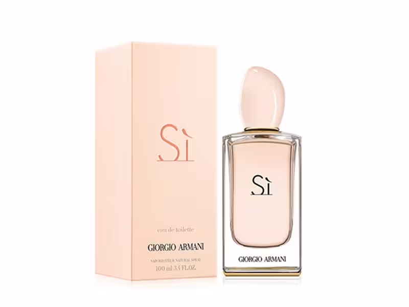 عطر و ادکلن زنانه جورجیو آرمانی سی ادوتویلت giorgio armani si eau de toilette