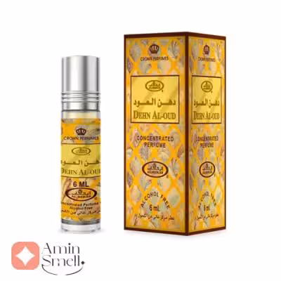خرید عطر مردانه دهن العود الرحاب 6 میل | Dehn AlOud al rehab 6 mil