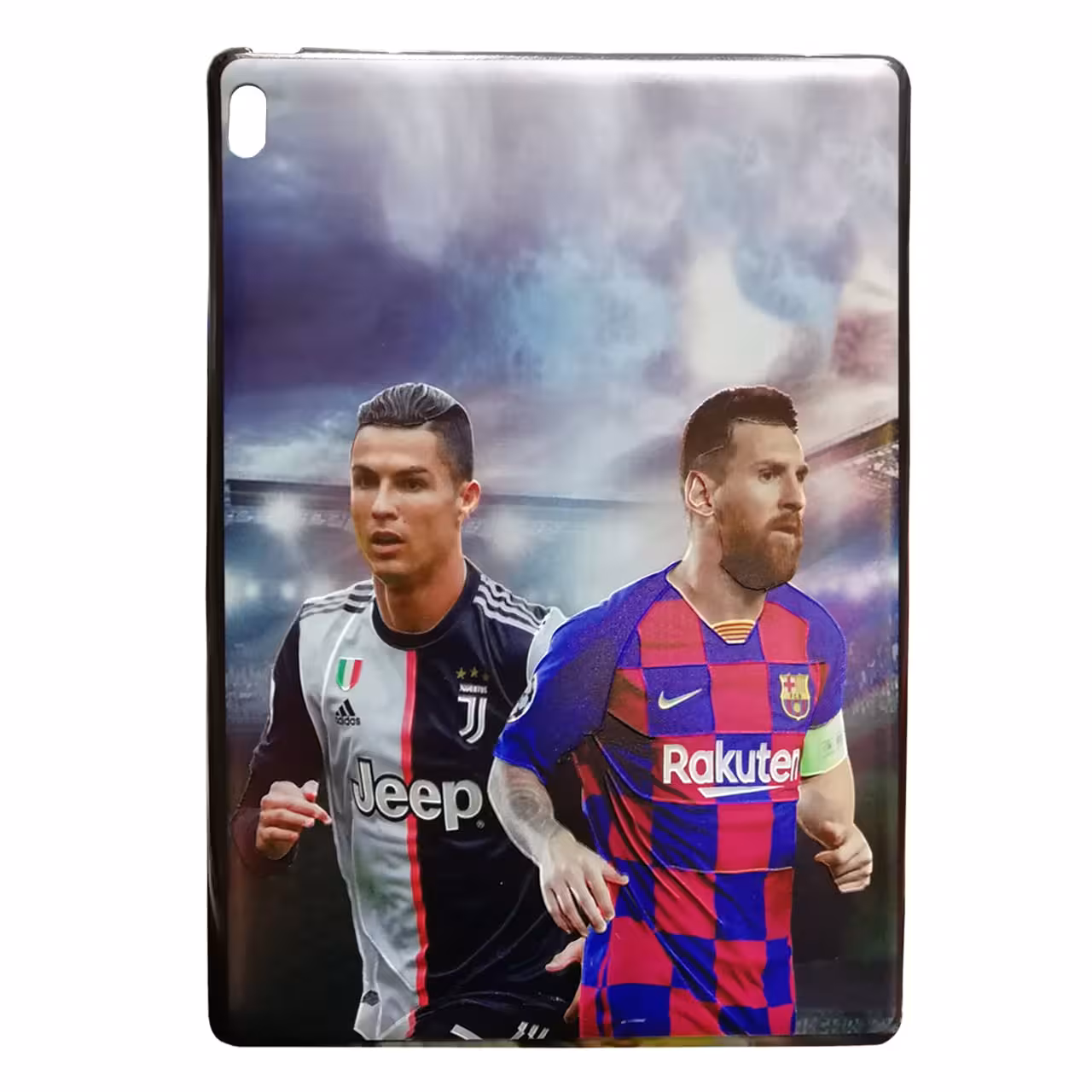 کاور طرح مسی و رونالدو | تبلت لنوو E10 (X104)