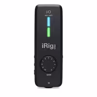 iK Multimedia iRig Pro کارت صدا
