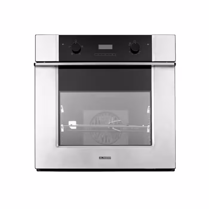 فر توکار برقی گازی استیل البرز مدل FGE6