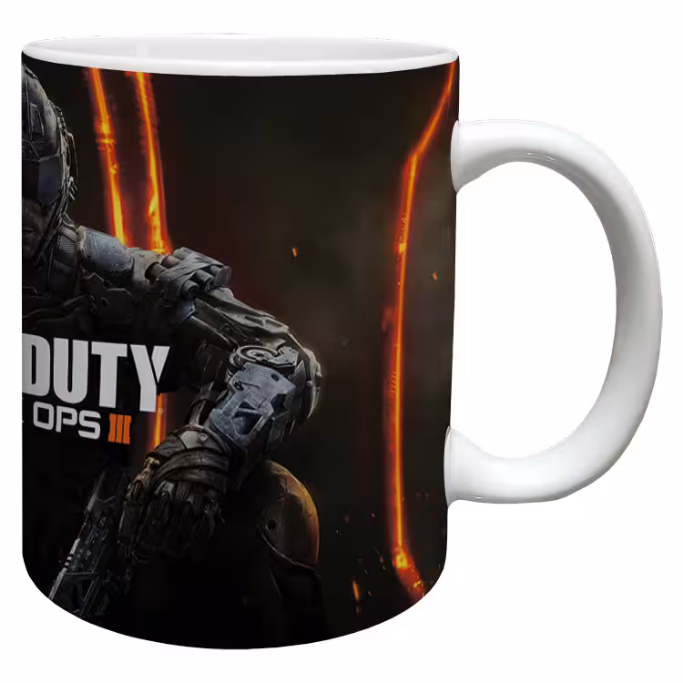 خرید ماگ-لیوان  بازی کال آف دیوتی call of duty کد 33