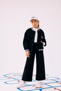 شلوار دخترانه مشکی دفکتو