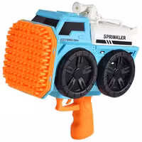 تفنگ حباب ساز طرح کامیون کد Sprinkler Bubble Car 1370