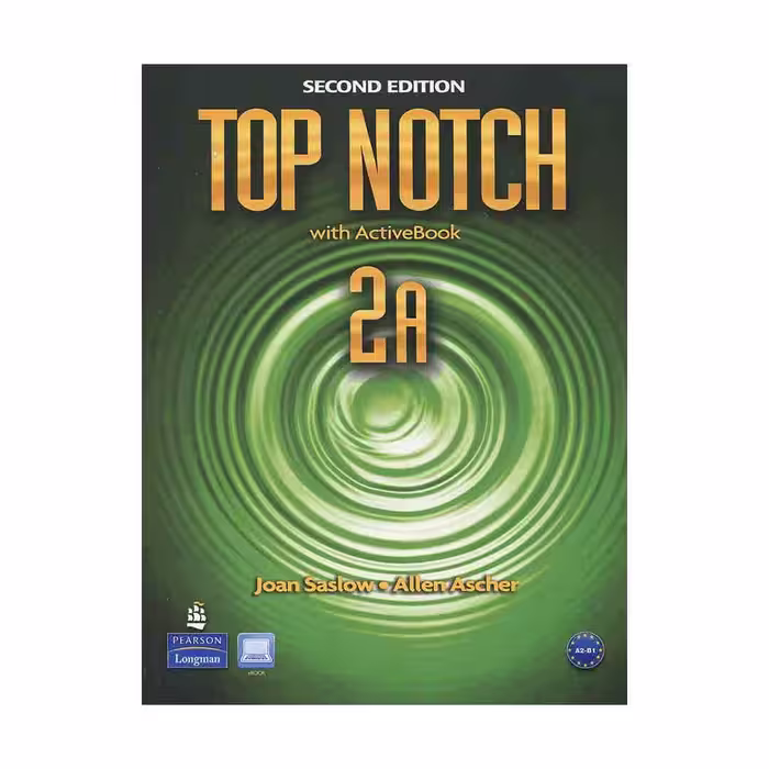 کتاب Top Notch 2A ویرایش دوم