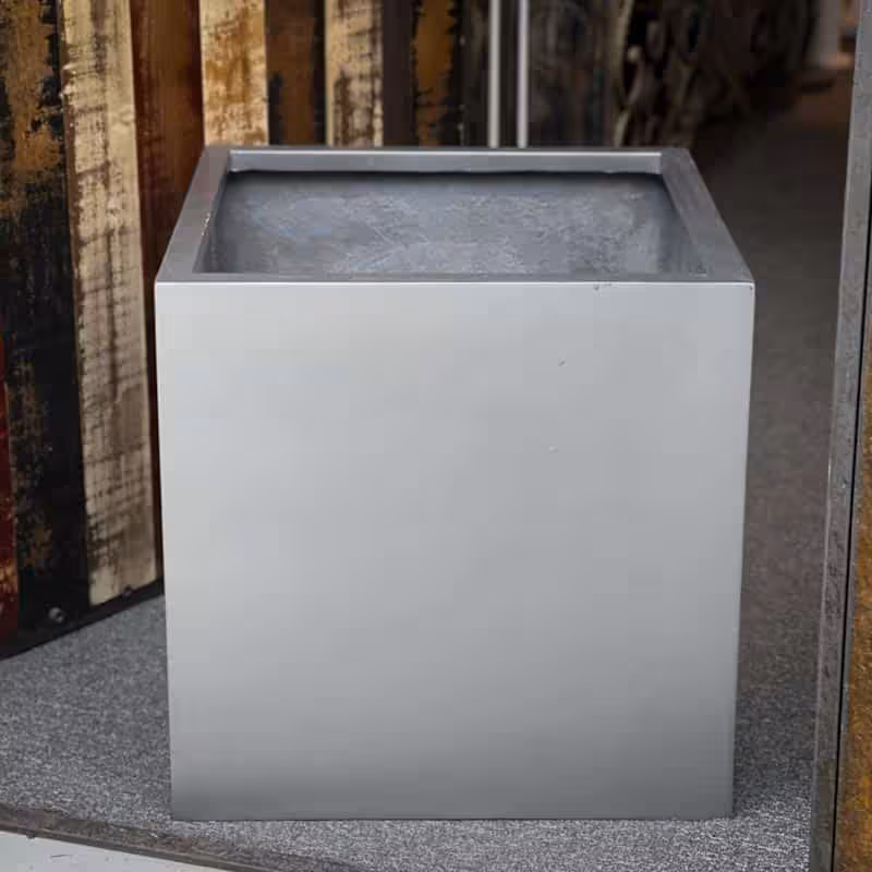 مکعبی 55 در55 در55 گلدان فایبر 229