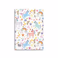 دفتر 60 برگ شومیز فانتزی الیپون طرح 11