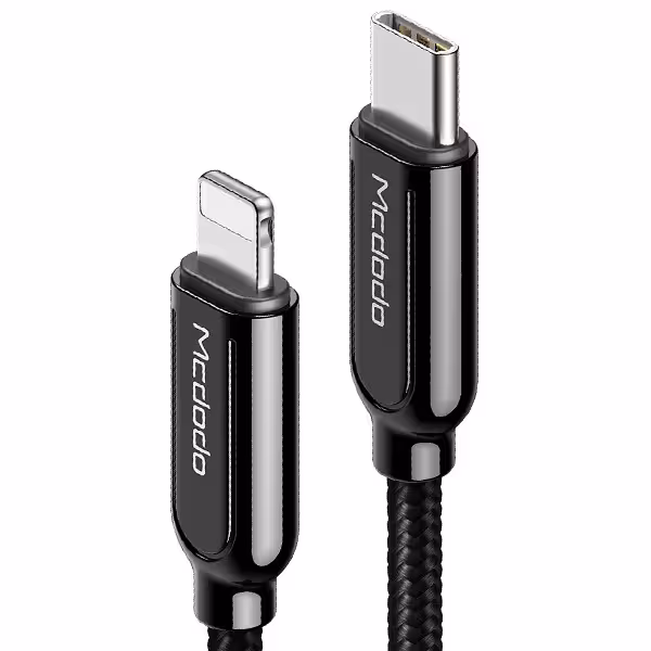 کابل تبدیل USB-C به لایتنینگ مک دودو مدل CA-687 طول 1.2 متر