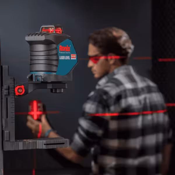 تراز لیزری 120 360 درجه نور قرمز