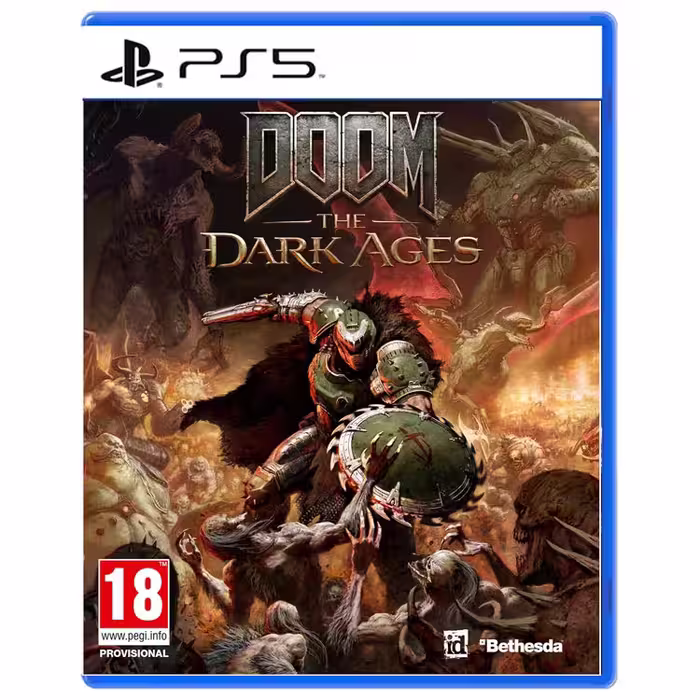 خرید بازی DOOM: The Dark Ages برای PS5