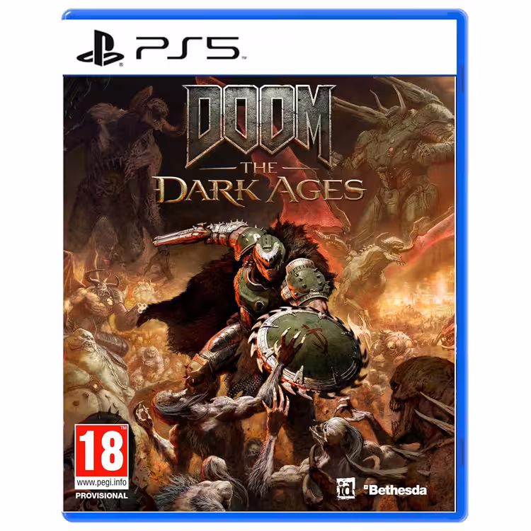 خرید بازی DOOM: The Dark Ages برای PS5