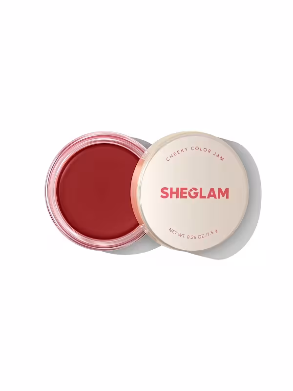 رژگونه CHEEKY COLOR JAM رنگ SCARLET SUNSET شیگلم SHEGLAM