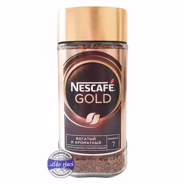 نسکافه گلد 190 گرمی