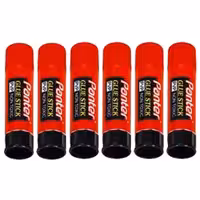 چسب ماتیکی panter در بسته 6 عددی