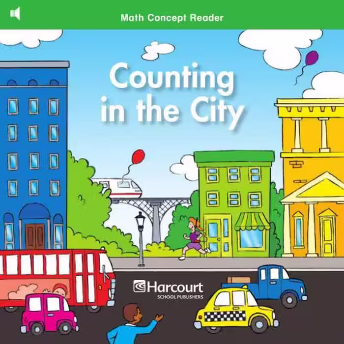 خرید و دانلود نسخه کامل کتاب Math Concept Reader. Grade 1
