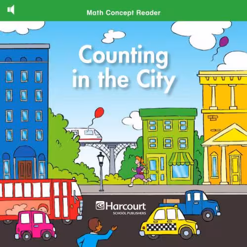 خرید و دانلود نسخه کامل کتاب Math Concept Reader. Grade 1