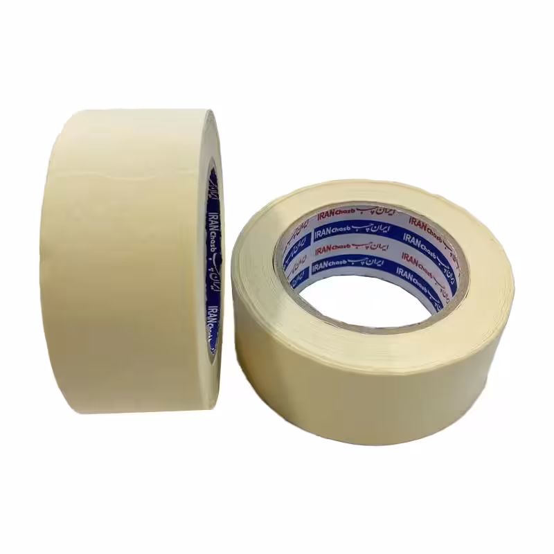 چسب کاغذی پهن ایران چسب - 5 سانت