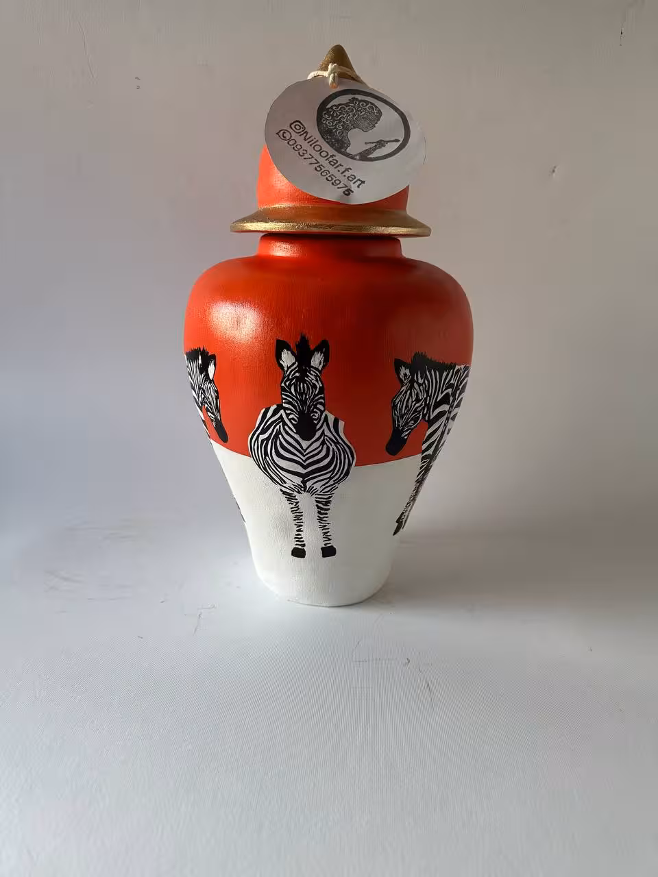 جینجرجار گوره خر کد کالا 857