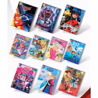 دفتر100برگ سیمی سلفون فانتزی جلد سازی عرش کد13