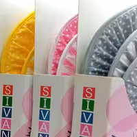 دمکن 3 عددی چاپی با رنگ های ثابت و جذاب