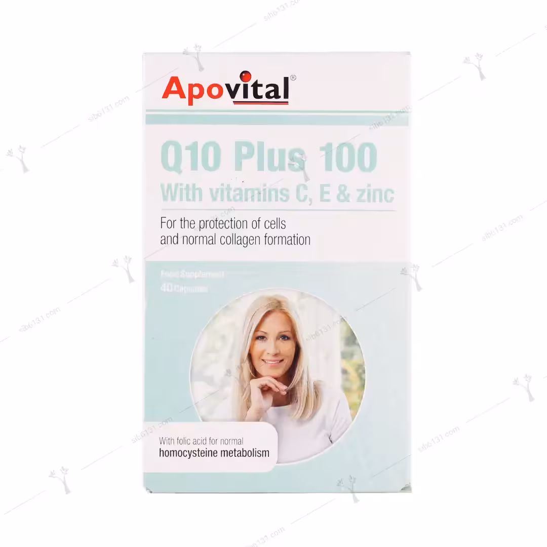 کپسول کیوتن پلاس 100 آپوویتال 40 عددی