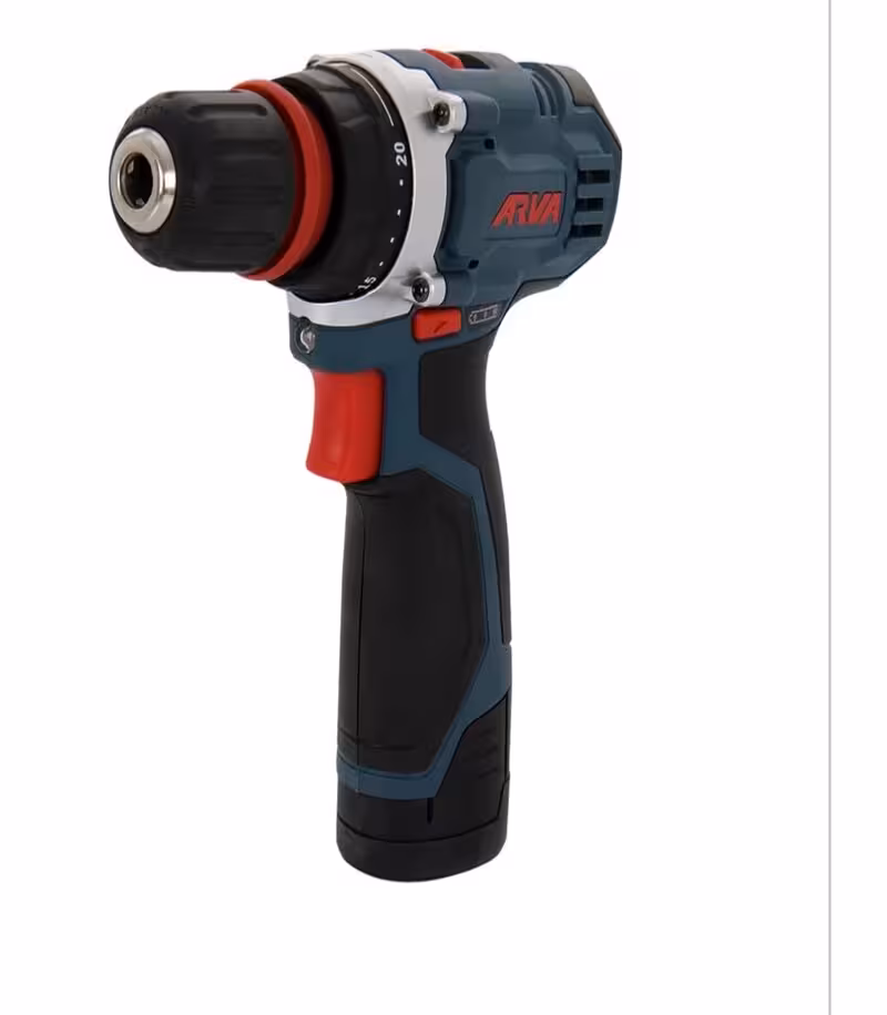 دریل شارژی آروا(ARVA) 12 ولت مدل 5801