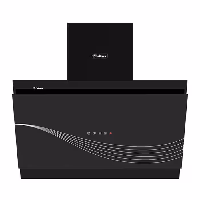 هود داتیس مدل بارلی موجی یون منفی LED