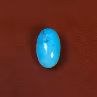 نگین فیروزه شجری کد 29542 - جواهری مشاهیر