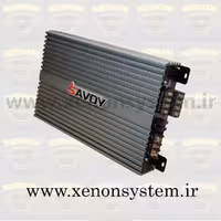 آمپلی فایر خودرو ساووی 4 کانال مدل SV-8311