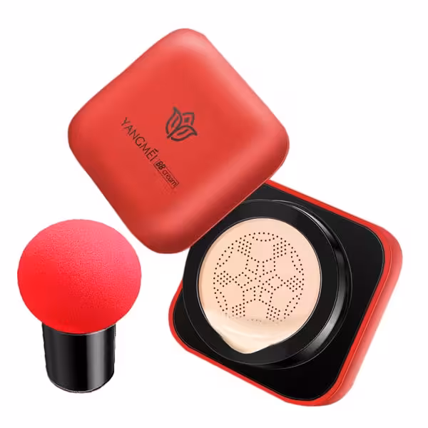 کوشن پد قرمز یانگمی شماره 02 ( YANGMEI Air Cushion BB Cream )