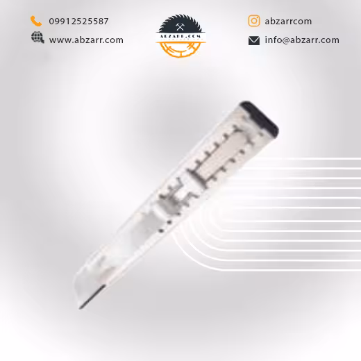 کاتر ضامن دار ZX-202 سربی (( اقساط یک ساله ))