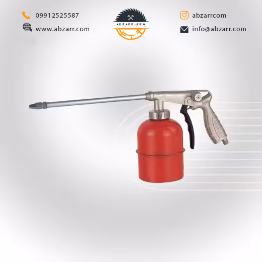 پیستوله گازوئیل پاش کاسه آلومینیومی DD-10 B ساتر (( اقساط یک ساله ))