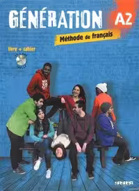 کتاب معلم فرانسوی جنریشن Generation 2 niv.A2 – Guide pedagogique