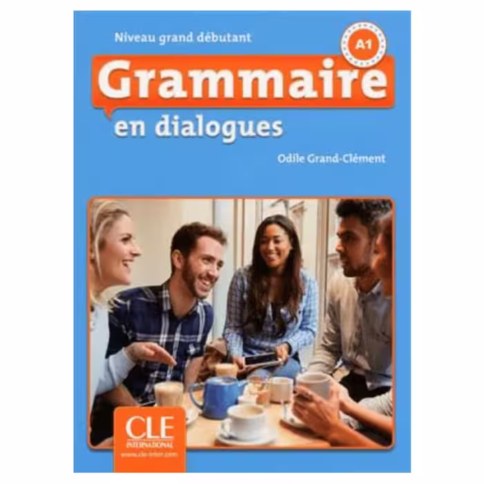 کتاب Grammaire en dialogue A1