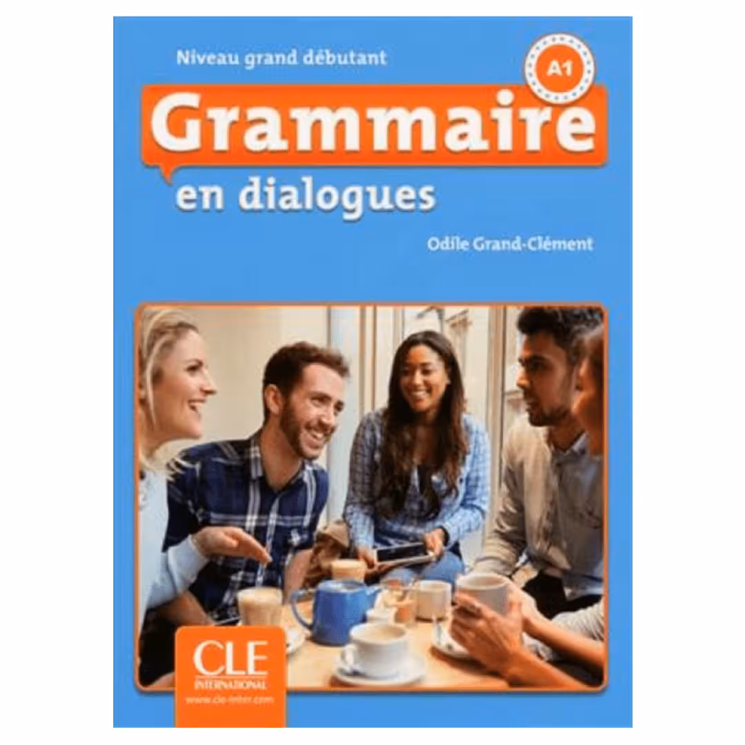 کتاب Grammaire en dialogue A1