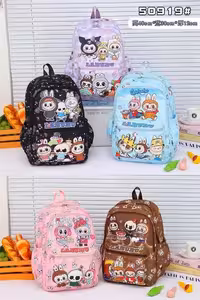 کوله وارداتی کد BB50919 رنگ مشکی سایز cm40*30*12