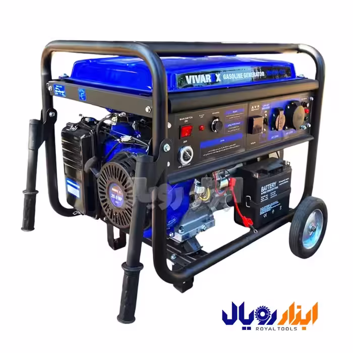 موتور برق 9.5 کیلووات 3 گانه سوز ویوارکس