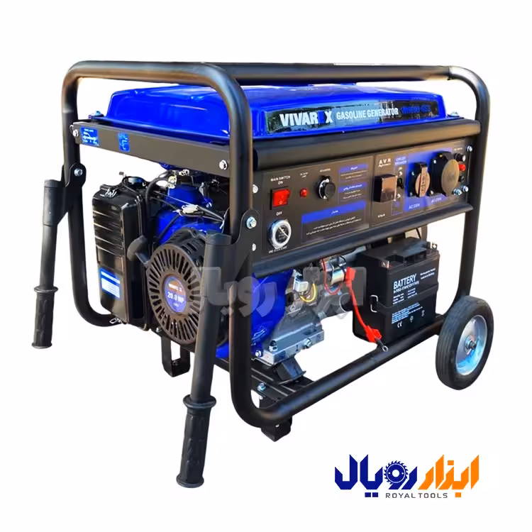 موتور برق 9.5 کیلووات 3 گانه سوز ویوارکس