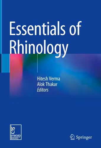 خرید و دانلود نسخه کامل کتاب Essentials of Rhinology