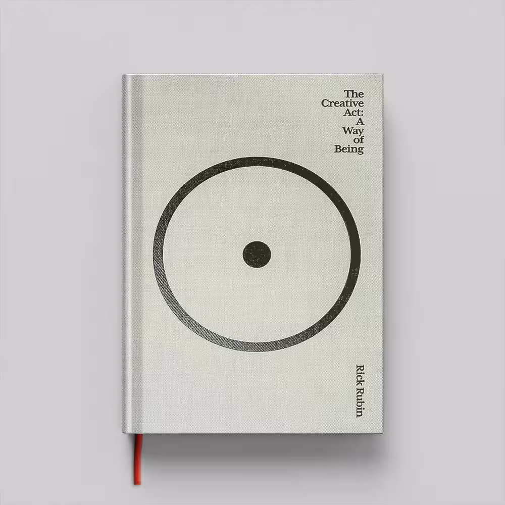 کتاب The Creative Act A Way of Being جلد سخت (HARDCOVER)