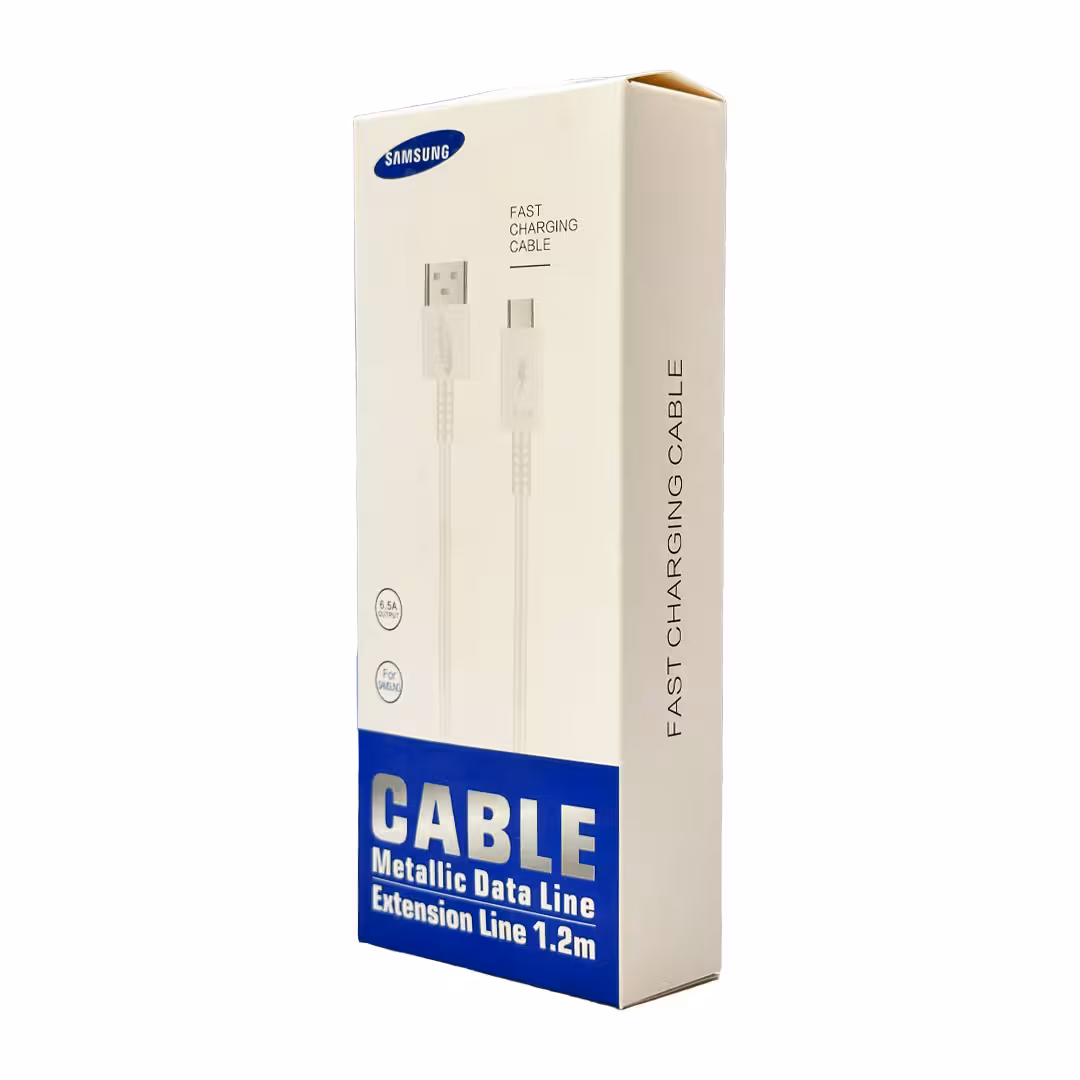 کابل تایپ سی پکدار SAMSUNG