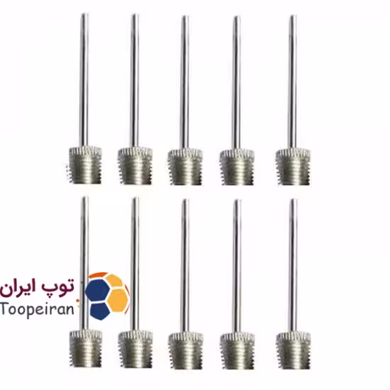 سوزن توپ بسته10عددی