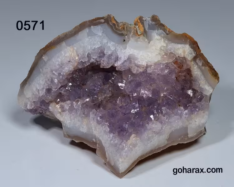 سنگ زینتی آمیتیست