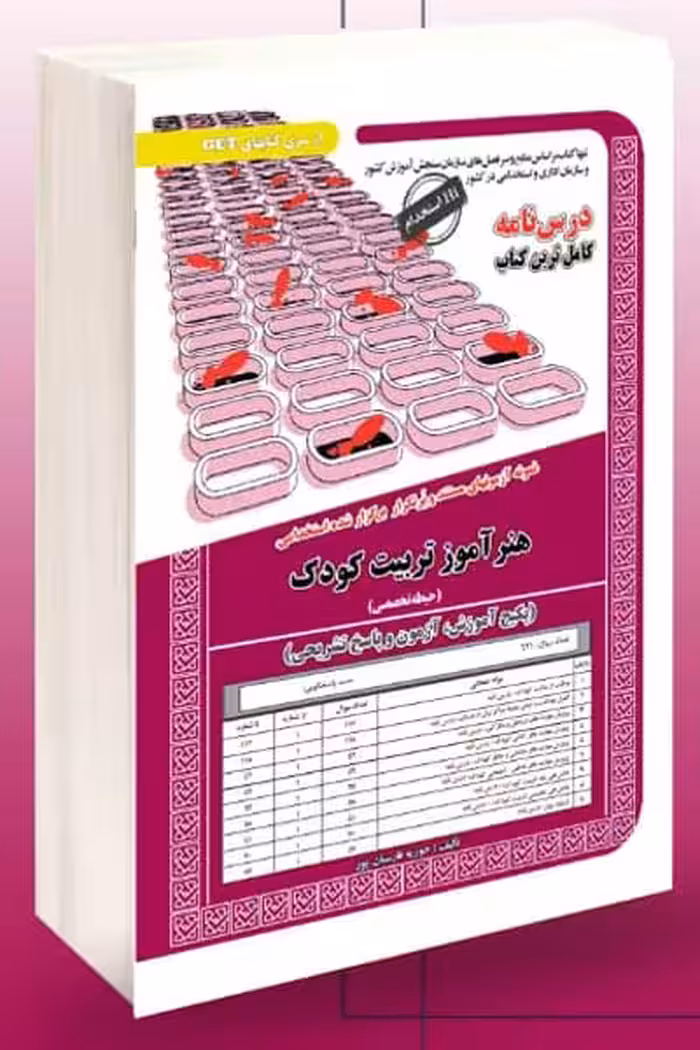 آزمون استخدامی هنرآموز تربیت کودک سامان سنجش