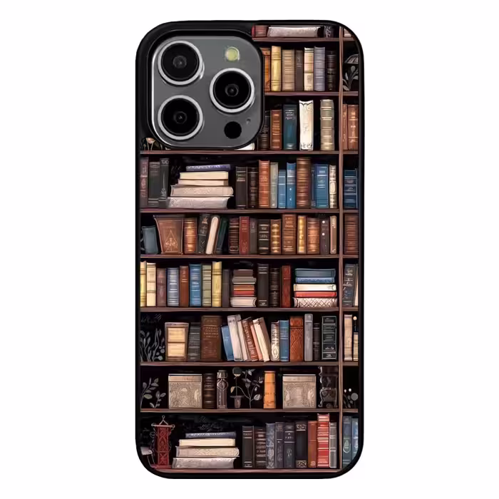 کاور مدل کتابخانه کد 1 مناسب برای گوشی موبایل اپل iPhone 16 Pro Max